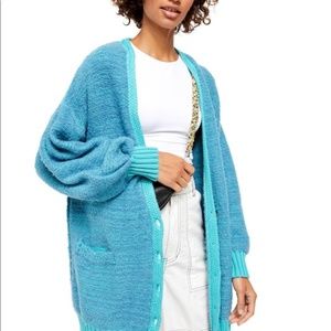NWT Free People Snow Drop Cardigan Size Small